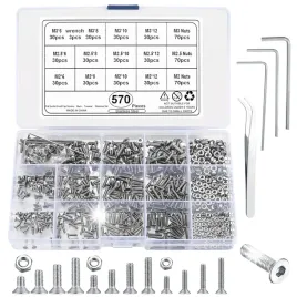 570x-zestaw-naprawczy-wkrety-sruby-szesciokatne-do-drewna-m2-m25-m3-stal