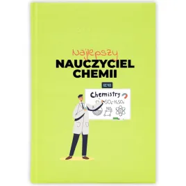 kalendarz-ksiazkowy-2026-najlepszy-nauczyciel-chemii-seledynowy-prezent-wz