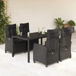 vidaxl-5-cz-zestaw-mebli-ogrodowych-z-poduszkami-czarny-polirattan