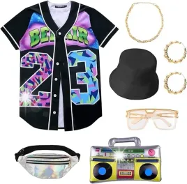 stroj-przebranie-hip-hop-raper-lata-80-90-kostium-boombox-okulary-lancuch
