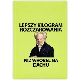 kalendarz-ksiazkowy-2026-kilogram-rozczarowania-seledynowy-na-prezent-wzory
