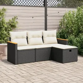 vidaxl-4-cz-zestaw-wypoczynkowy-do-ogrodu-poduszki-czarny-rattan-pe