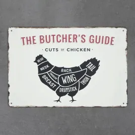 tabliczka-dekoracyjna-metalowa-the-butchers-guide-chicken