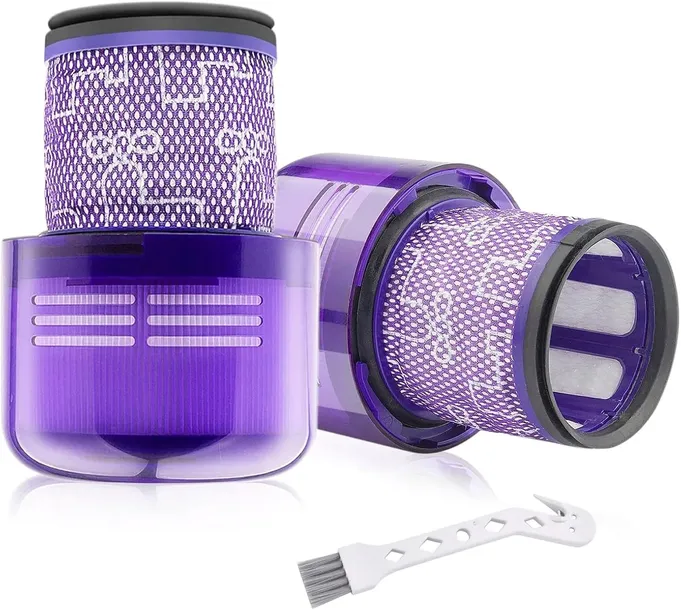2 x Filtr do Dyson V15 Detect Absolute, Fluffy, Total, V15s Submarine