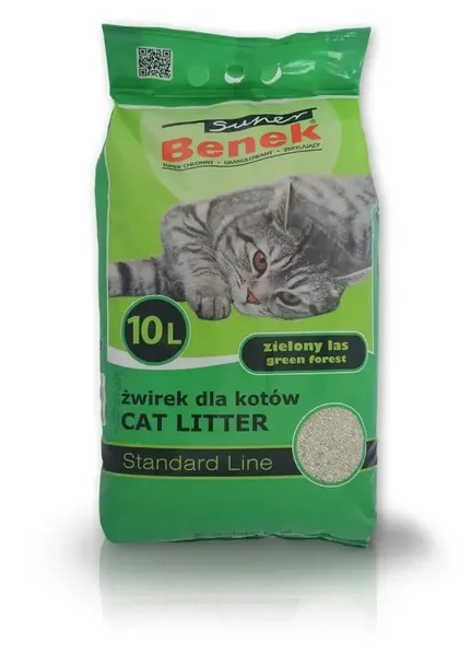 super-benek-zielony-las-10l-active-stan-nowy