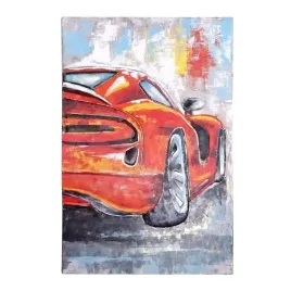 obraz-metalowy-3d-loft-auto-sportowe-80x120-cm