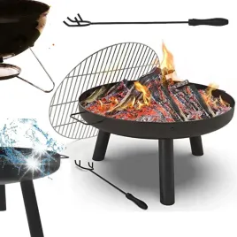 palenisko-ogrodowe-ognisko-grill-ruszt-60-cm-nozki-z-rusztem-poker-gratis