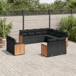 vidaxl-11-cz-zestaw-wypoczynkowy-do-ogrodu-poduszki-czarny-rattan-pe
