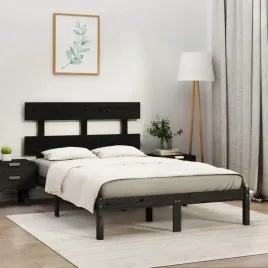 vidaxl-rama-lozka-czarna-lite-drewno-200-x-200-cm
