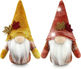 2x-jesienne-krasnale-ozdobne-elfy-materialowe-ozdoba-na-jesien-do-domu-duze