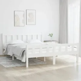 vidaxl-rama-lozka-biala-lite-drewno-sosnowe-150x200-cm
