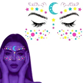 naklejki-na-twarz-festiwal-tatuaz-fluorescencyjny-zmywalny-tymczasowy-neon