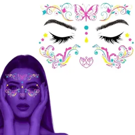 naklejki-na-twarz-festiwal-tatuaz-fluorescencyjny-zmywalny-tymczasowy-neon