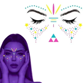 tatuaz-tymczasowy-zmywalny-swiecacy-naklejka-fluorescencyjna-na-twarz-neon