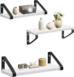 3x-polka-wiszaca-loft-na-ksiazki-drewniana-3-sztuki-solidna-scienna-brazowa