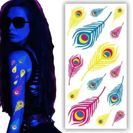naklejki-na-twarz-cialo-festiwal-tatuaz-fluorescencyjny-zmywalny-tymczasowy