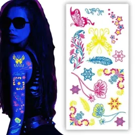 tatuaz-tymczasowy-zmywalny-swiecacy-naklejka-fluorescencyjna-na-cialo-twarz