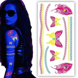 naklejki-na-twarz-cialo-festiwal-tatuaz-fluorescencyjny-zmywalny-tymczasowy