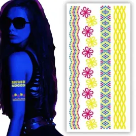 naklejki-na-twarz-cialo-festiwal-tatuaz-fluorescencyjny-zmywalny-tymczasowy