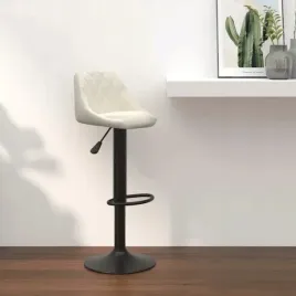 vidaxl-stolek-barowy-kremowy-obity-aksamitem