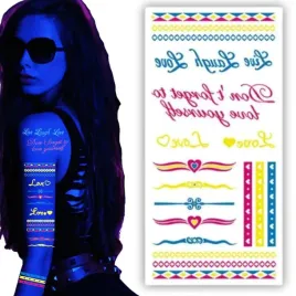 naklejki-na-twarz-cialo-festiwal-tatuaz-fluorescencyjny-zmywalny-tymczasowy