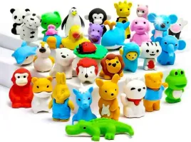 gumka-do-scierania-mazania-32x-zabawne-zwierzatka-do-szkoly-wyprawka-32szt