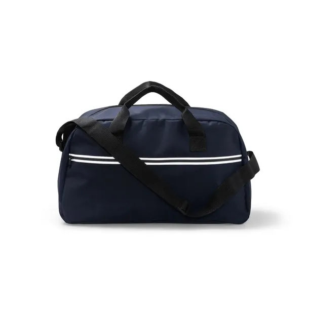 Torba sportowa wykonana z RPET 300D granatowa