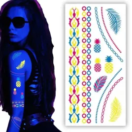 naklejki-na-twarz-cialo-festiwal-tatuaz-fluorescencyjny-zmywalny-tymczasowy