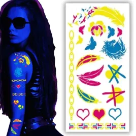 tatuaz-tymczasowy-zmywalny-swiecacy-naklejka-fluorescencyjna-na-cialo-twarz