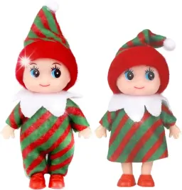 2x-elf-psotnik-figurka-swiateczna-pomocnik-mikolaja-skrzat-ozdoba-2-sztuki