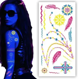 naklejki-na-twarz-cialo-festiwal-tatuaz-fluorescencyjny-zmywalny-tymczasowy