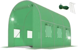 tunel-ogrodowy-foliowy-6-m-300200-zielony-okna-drzwi-stelaz-folia-mocny