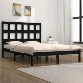 vidaxl-rama-lozka-czarna-lite-drewno-sosnowe-200-x-200-cm