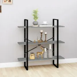 vidaxl-regal-na-ksiazki-szary-dab-sonoma-100x30x105-cm