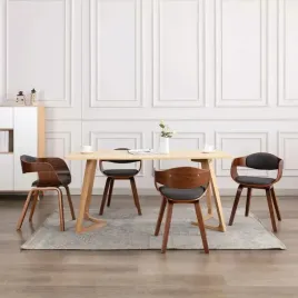 vidaxl-krzesla-stolowe-6-szt-giete-drewno-i-szara-tkanina