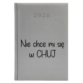kalendarz-ksiazkowy-a5-2026-srebrny-planer-dzienny-nie-chce-mi-sie-w-ch-j