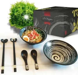 8x-miski-do-ramenu-paleczki-lyzki-zestaw-ceramiczny-20-cm-uzu-prezent-duze