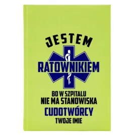 kalendarz-ksiazkowy-a5-2026-seledynowy-dla-ratownika-jestem-ratownikiem-wz