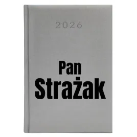 kalendarz-ksiazkowy-a5-2026-srebrny-planer-dzienny-prezent-dla-pan-strazak