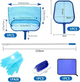 zestaw-do-czyszczenia-basenu-podbierak-siatka-zbierak-rekawice-szczotka