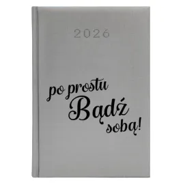 kalendarz-ksiazkowy-a5-2026-srebrny-dla-kolezanki-po-prostu-badz-soba-wz
