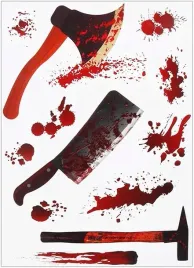 dekoracja-halloween-naklejki-slady-krwi-siekiera-straszna-ozdoba-12-szt