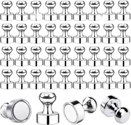 40x-magnesy-na-tablice-lodowke-mocne-zestaw-srebrne-mini-do-biura-szkoly