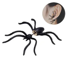 kolczyk-pajak-sztyft-do-ucha-wkretka-3d-czarny-kostium-przebranie-halloween