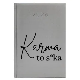 kalendarz-ksiazkowy-a5-2026-srebrny-planer-motywacyjne-karma-to-s-ka-wzory