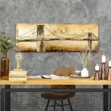 obraz-3d-loft-most-160x55-cm-wysokosc-produktu-55-cm