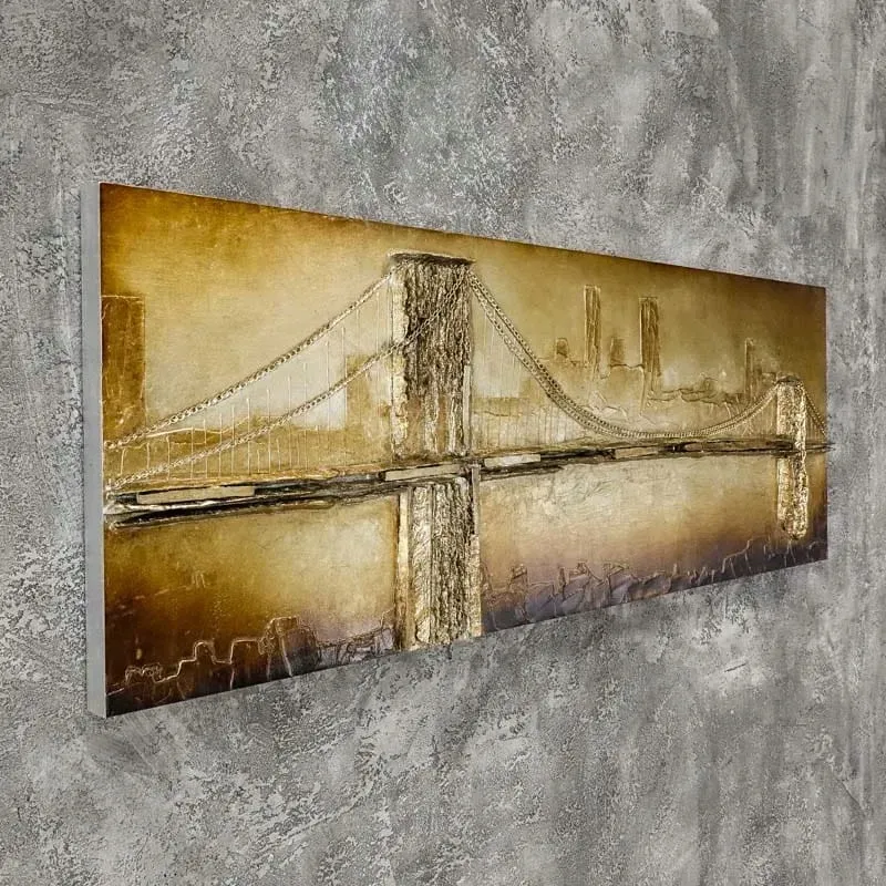 obraz-3d-loft-most-160x55-cm