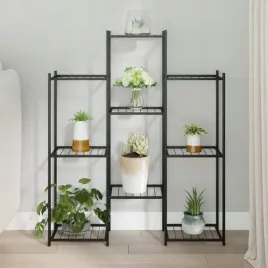 vidaxl-kwietnik-83x25x100-cm-czarny-zelazny