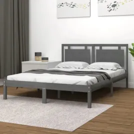 vidaxl-rama-lozka-szara-lite-drewno-200-x-200-cm