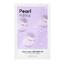 missha-maska-materialowa-z-perlami-airy-fit-sheet-mask-pearl